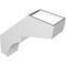 Ekena Millwork 5-in. W x 18-in. D x 18-in. H Monterey Architectural Grade PVC Knee Brace BRCP05X18X18MON - alternate 3